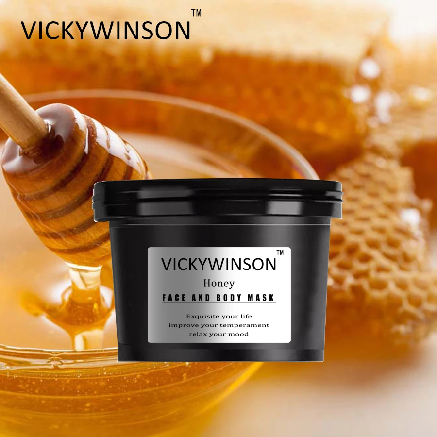 

Мёд для лица и тела, скраб-маска 50 г ручной работы и натуральный увлажняющий крем для удаления загрязнений глубокие поры стерилизации nourish успокаивающий