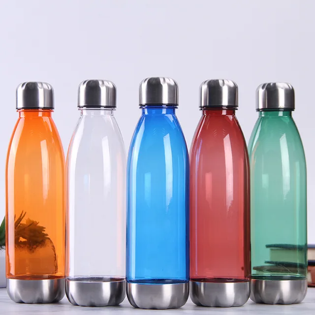 1PCS 750ML BPA free Plastic Reusable Water Bottle Cola Bottle Shape for  Sports Camping Travel Plastic Bottles Free Shipping Item - AliExpress