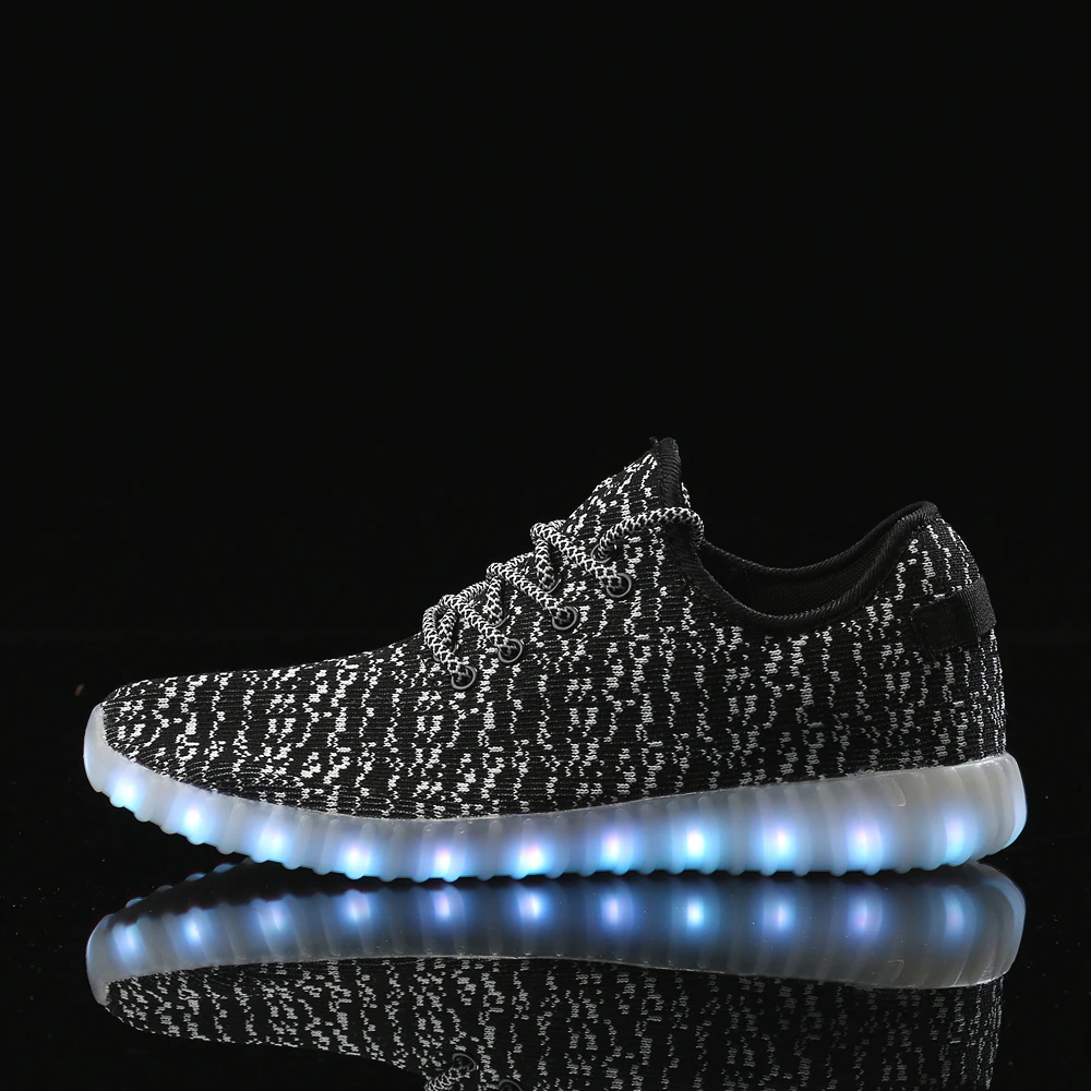 

Low Price Men Women USB Charger Led Light Shoes Unisex Casual Sports for Kids & Adult Fashion Boys & Girls Sneakers Led Shoes