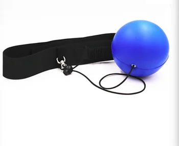 

Head-mounted combat ball boxing reaction training ball speed ball magic ball home training equipment decompression ball