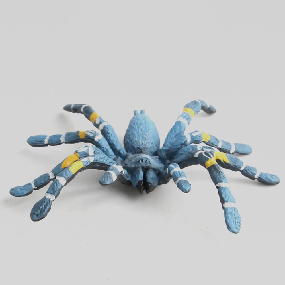 Реалистичная 3D Паук дикая модель насекомого шалость Хэллоуин реквизит для фокусов детская игрушка подарок мини кукла Фигурка игрушка подарок