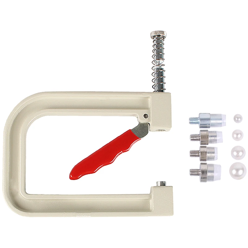 

Top-Handmade Beading Machine Clothing Handmade Pearl Hat Beaded Rivet Craft DIY Weaving