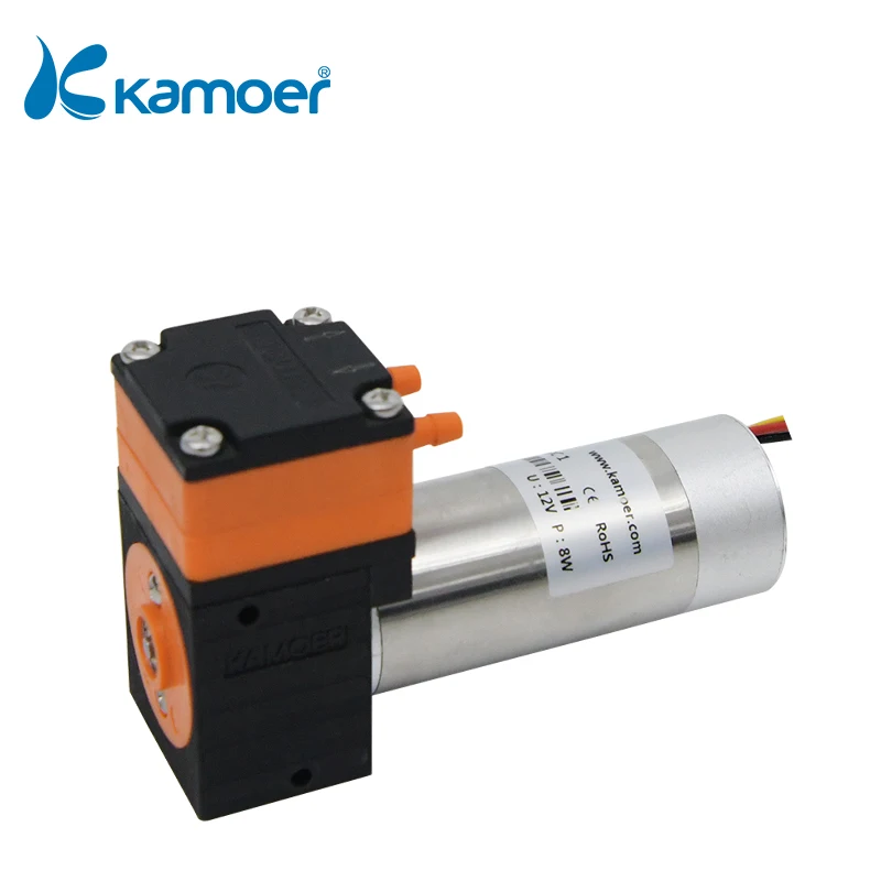 Kamoer 고유량 다이어프램 액체 펌프, 실험실 이송 펌프용, 24V, 12V, BLDC/DC 모터, 액체 압력 0.3Mpa, 400-1400ml/분 KLP01