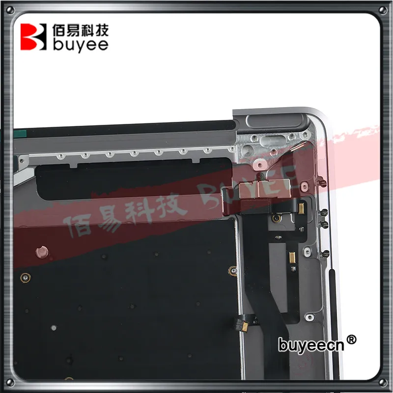 A1990 C壳+俄语键盘+触摸板+触摸条+电池总成 灰色全新 (15)