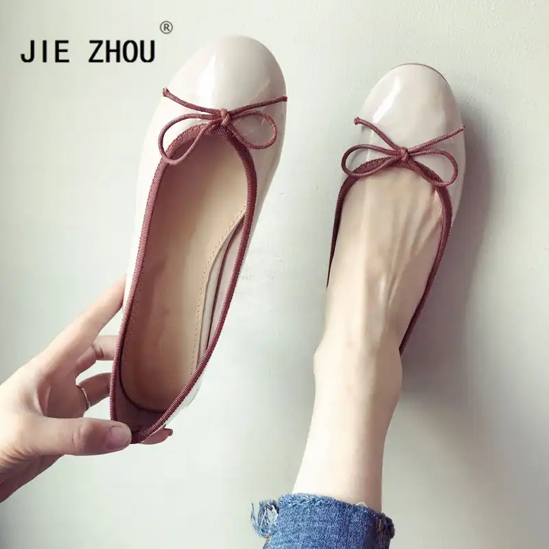 black ballet flats comfortable