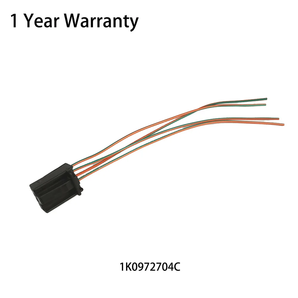Разъем 1K0972704 1K0972704C для VW BEETLE Tiguan Golf Passat Polo Touareg Jetta AUDI A1 A3 A8 | Автомобили и мотоциклы