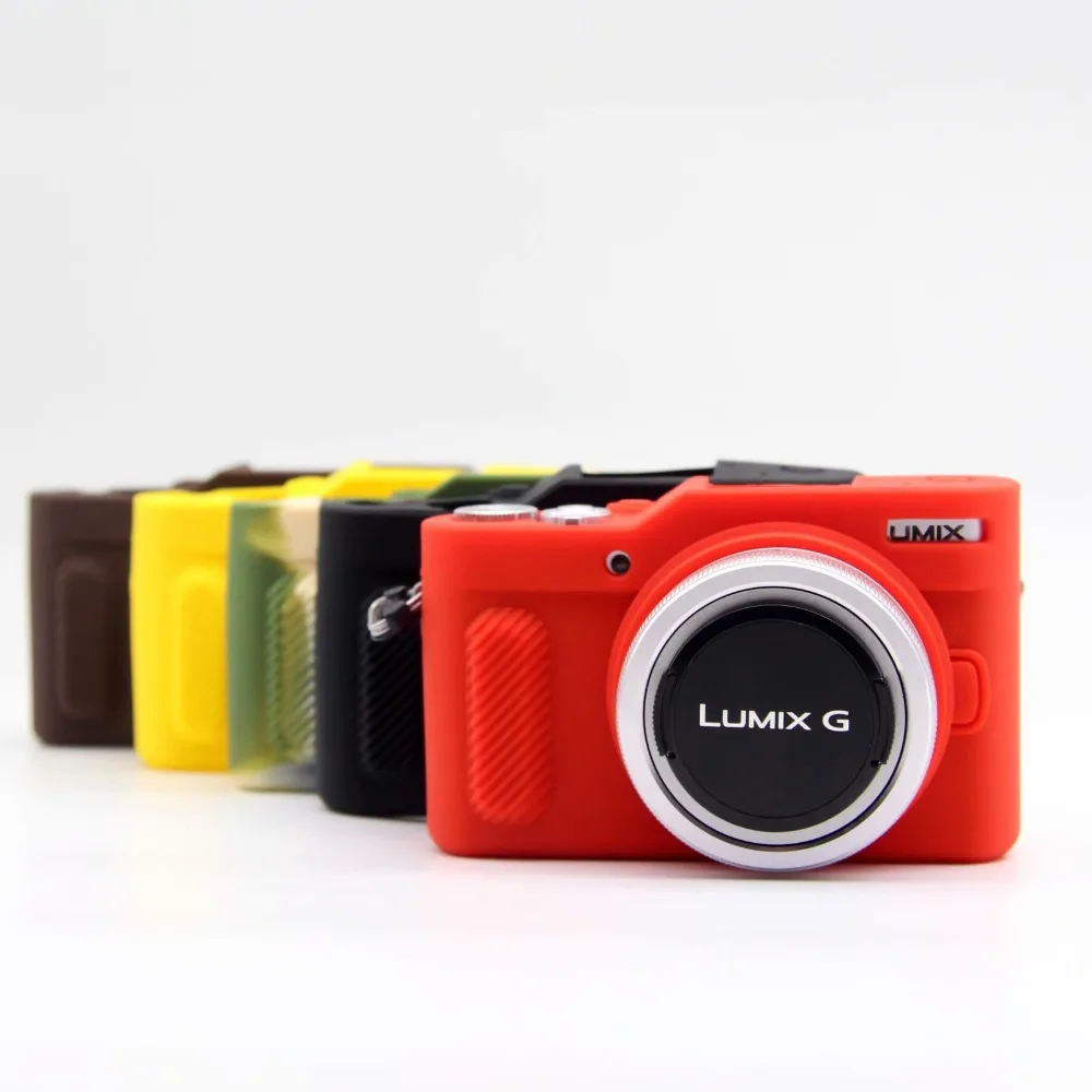 Хорошая мягкая силиконовая резиновая камера видео сумка для Panasonic GF10 L-X10 LX10 GF-10 чехол для камеры защитный корпус