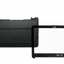 95% для hp павильон 15-AC 15-AY 15-ac000 15-af 15-af000 нижняя базовая крышка с ободком 813939-001 AP1EM000600