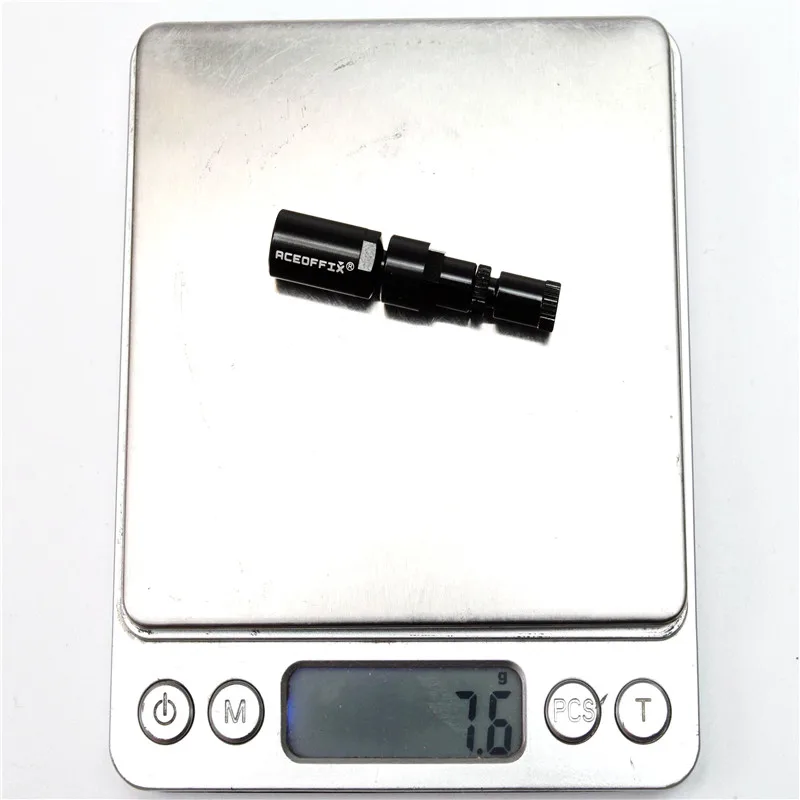 Aceoffix for brompton over line seat line shift house speed changer line tube fine adjustment screw