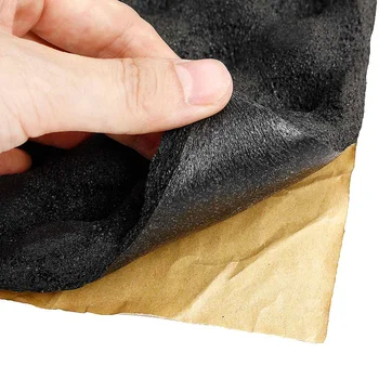 

New 1 Roll 100*50cm 20mm Thicken Soundproof Foam Rubber Pads Home Noise Insulation Acoustic Foam Deadening Studio Sound Absorbin