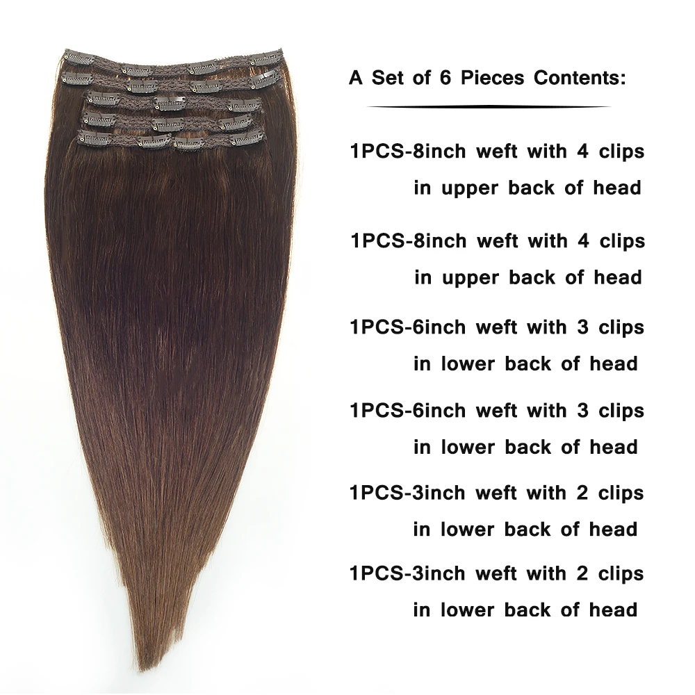 human hair extensions (4)