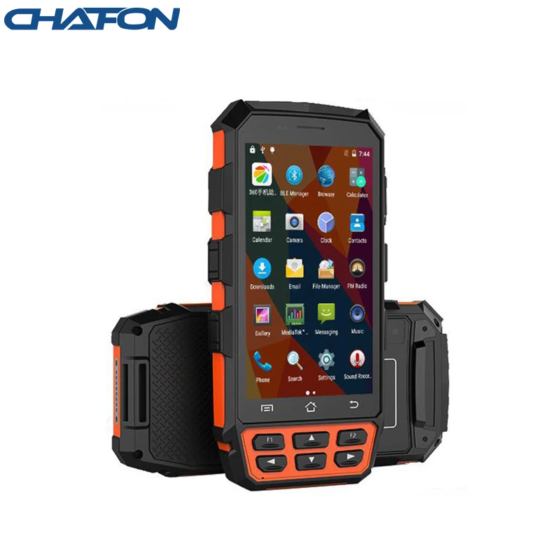 Портативная rfid ридер Chafon uhf android с wifi bluetooth 4g gps Функция камеры для управления