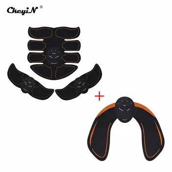 

EMS Vibration Abdominal Muscle Trainer Body Slimming Machine Fat Burning Fitness Massage Abdominal Loss Weight Exercise Belt