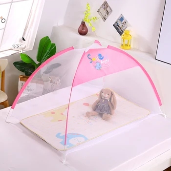 

Mosquito Nets Folding 1pc Baby Children Mongolian Yurt Circular Free Installation Antibacterial Anti-viruses Protective #/L