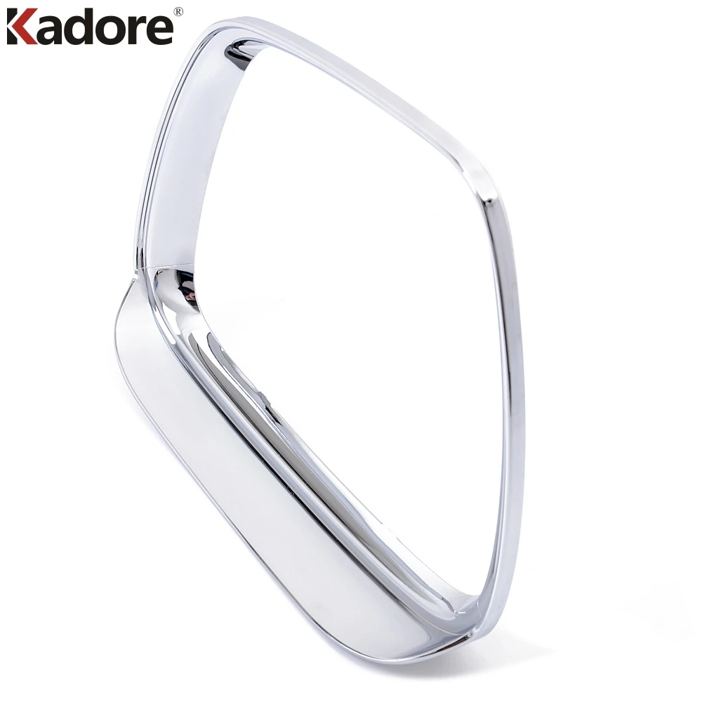 Защитный козырек от солнца и дождя для Renault Koleos 2016 2017 2018 2019 ABS Chrome крышка зеркала