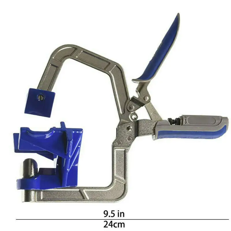 

2pc Woodworking Corner Clamp Jigs 90 Degree Corner Joints TJoints Gadget Tools For Assemble Boxes/ Drawers High Quality