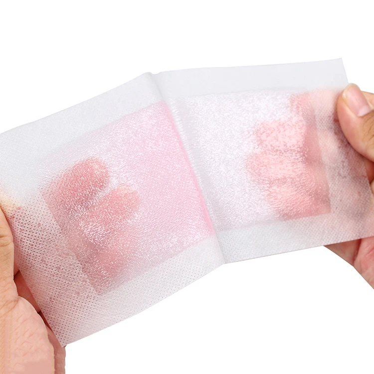 Hot Selling Non Woven Wax Strips High Quality Disposable Waxing Strips