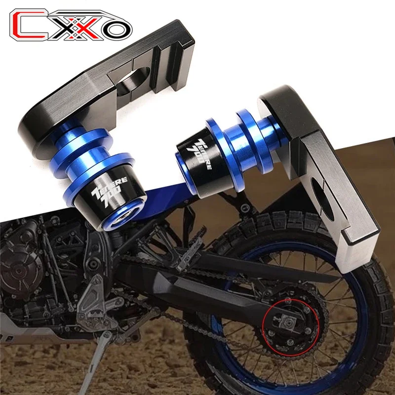 2021 Brand New Chain Adjustment Block Frame Swingarm Spools Sliders For