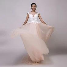 coral beach wedding dresses