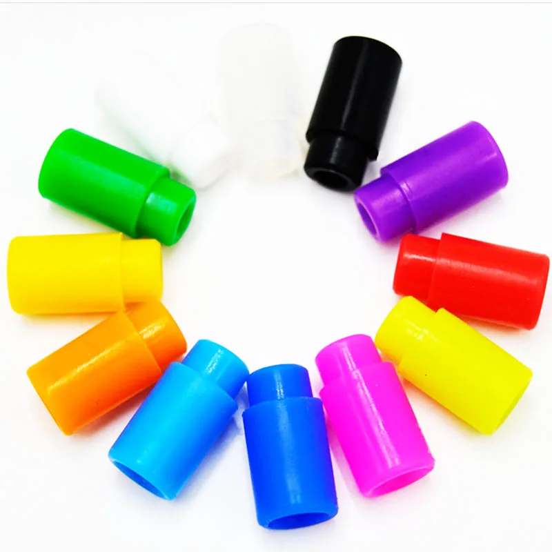 

Silicone Drip Tips 510 Mouthpiece for Electronic Cigarette vape Tank Atomizer 10Pcs