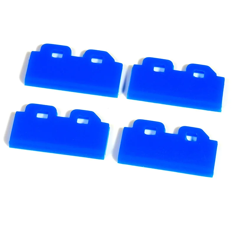 blue wiper 10 шт. щетка стеклоочистителя для Epson Mimaki JV33/CJV30/JV150/JV300 DX5 DX7 Roland Mutoh печатающая головка синего цвета - Цвет: blue wiper