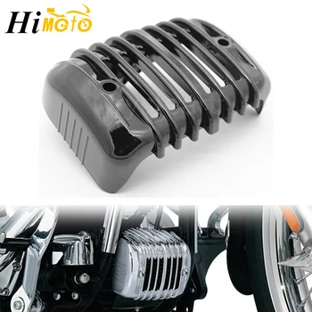 

ABS Chrome Black Voltage Regulator Cover For Harley Heritage Softail FLSTC Breakout Fatboy Softail Springer FXS FXSB FLSTSB