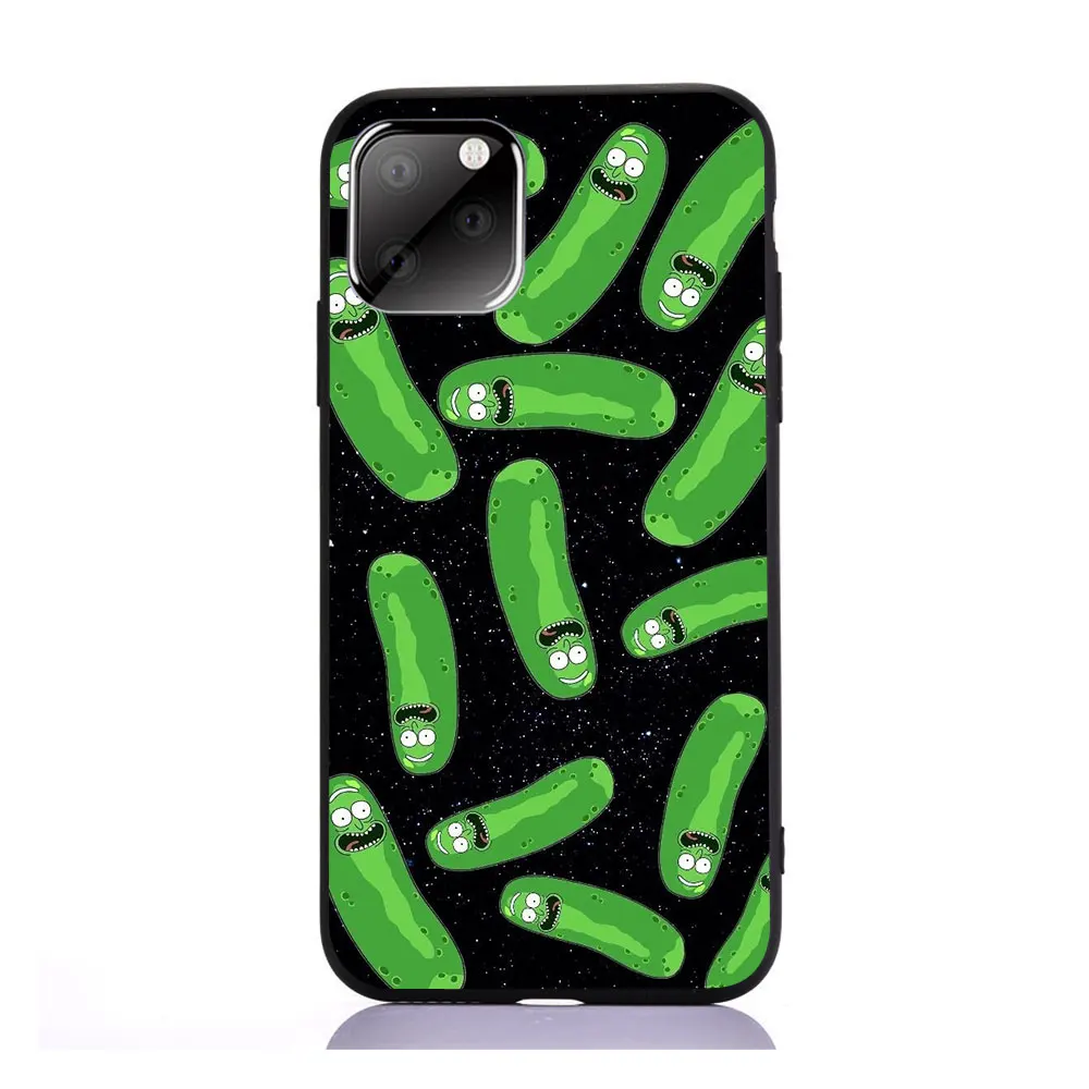 TPU A2060 Горячая Распродажа, чехол для телефона с аниме Риком и Морти для iphone 11 PRO MAX 7 5S SE 6s 7 8 Plus, чехол из ТПУ для iphone X XR XS MAX, чехол - Цвет: TPU A2060