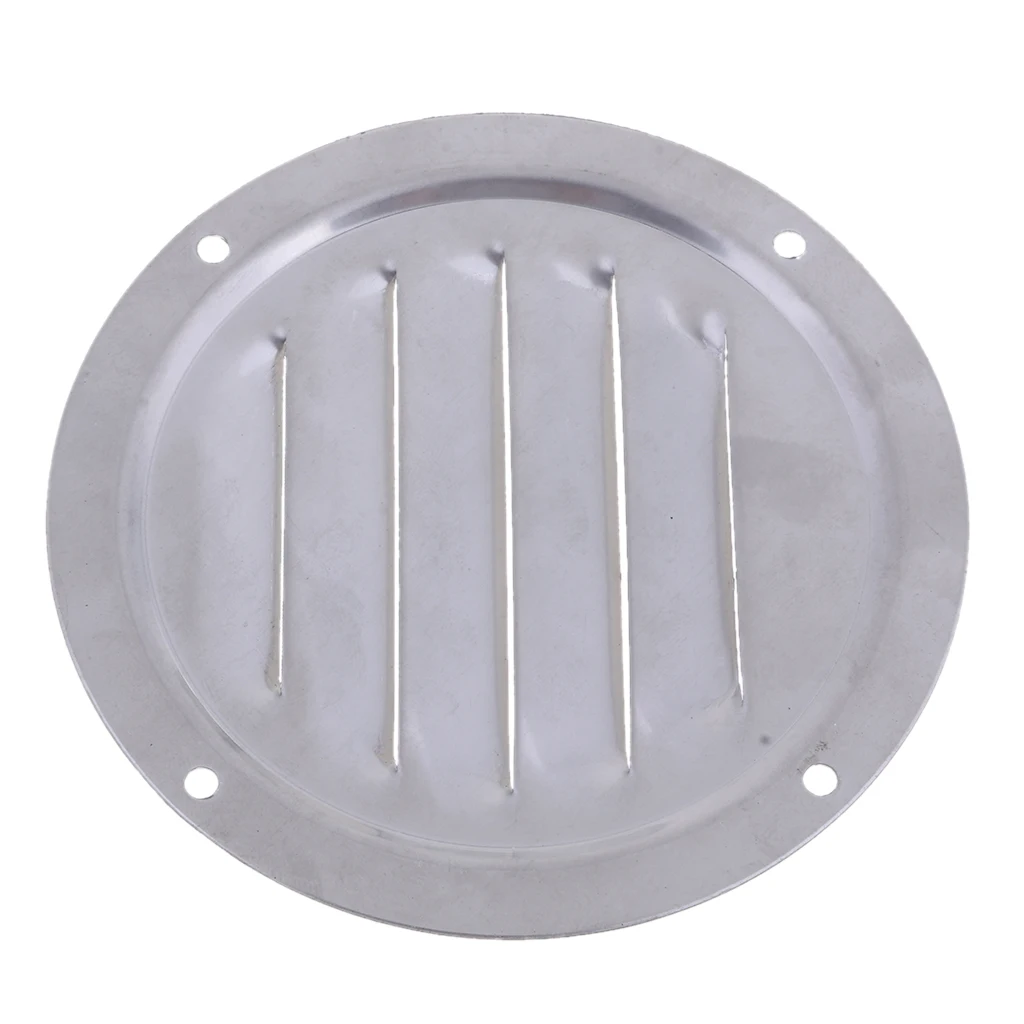 304 Stainless Steel Round Louvered Boat Vent Ventilation- 103mm 4