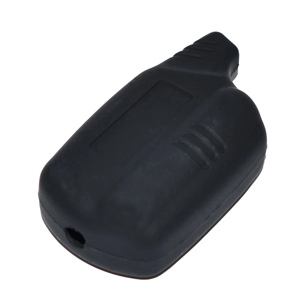  Silicone Key Case For Starline B9 V7 A61 A91 Starlionr Two Way Car Alarm LCD Remote Control Fob Cov - 32622927111
