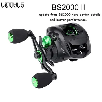 

Baitcasting Fishing reel Water Drop Spinning Wheel Electromagnetic brake
