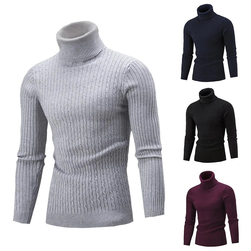 long sleeve turtleneck sweater