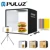PULUZ Softbox 3 Режима цветного света Lightbox Dimmable Led Ring Light Box Photo Lighting Studio Shooting Tent Box 6 Цветных Фонов