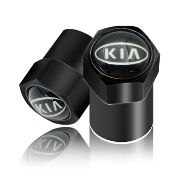 

4pcs Car KIA Logo Wheel Tire Valve Core Cover Cap for KIA K2 K3 K4 K5 K6 K7 KX5 Sorento 2019 Sportage R Rio Soul Accessories