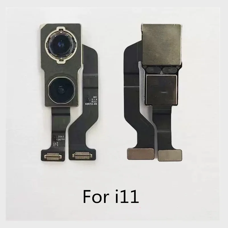 Большая камера задняя камера для iphone 5S 6 6s 7 8 plus x XR XS max i11 модуль основной объектив гибкий кабель Запчасти в сборе