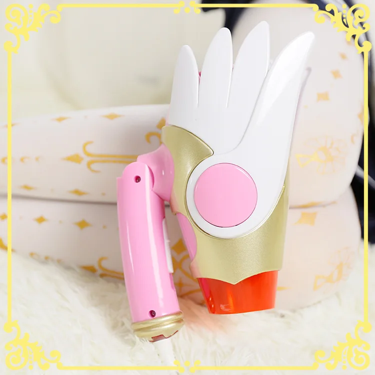 Card Captor Sakura мультфильм фен складные туфли на высоком каблуке с вырезом голова