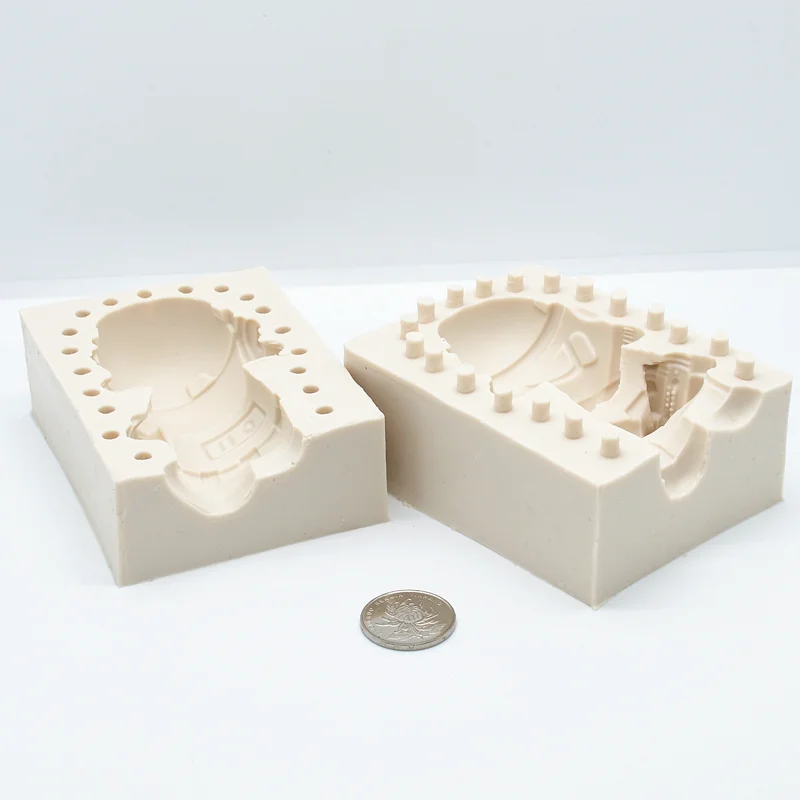 Description Picture 4 of item3d War Gun Soldier Silicone Mold Kitchen Resin Baking Tool DIY Pastry Cake Fondant Moulds Dessert Chocolate Lace Decoration