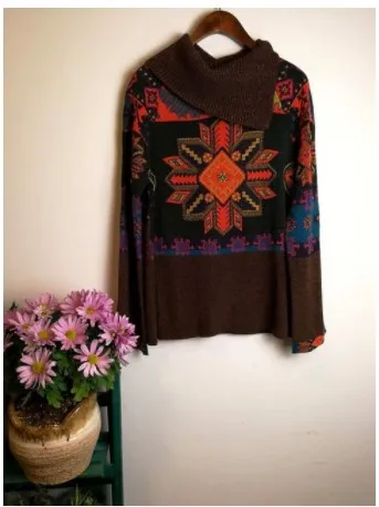 Espanhol ° camisola do inverno com multi-escolha da cor - Цвет: 18