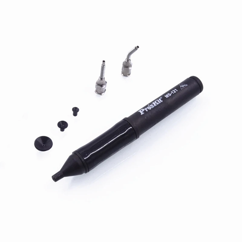 Портативный простой тип вакуумная ручка всасывания Pro'sKit MS-121 антистатическая для 50 г SMD сосание ручка пайка Rework ручные инструменты