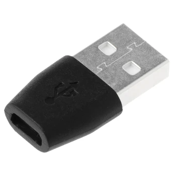 

USB 2.0 Male to Micro USB Female Adapter Converter for Data Transfer and Charge