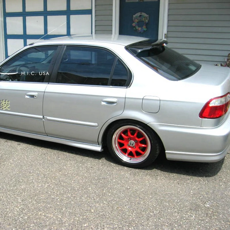 For Honda Civic Ek3 K8 Pmma Material Roof Visor Spoiler Auto Parts 1996 2000 Year Spoilers Wings Aliexpress