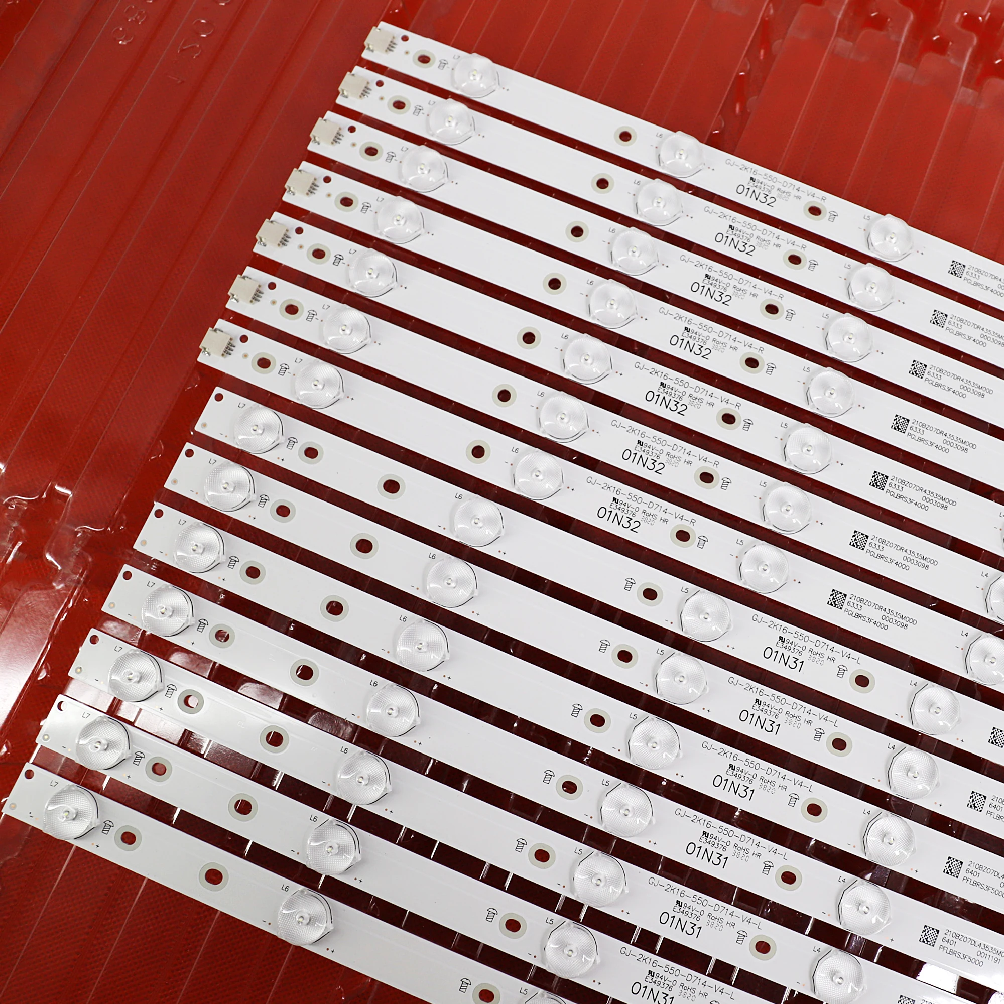 Рисунок 6 - Светодиодная подсветка для Φ 55PUS6501/12