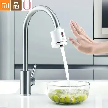 

Diiib Unplugged Induction Touchless Water Saver Device motion sensor faucet nozzle From Xiaomi Youpin