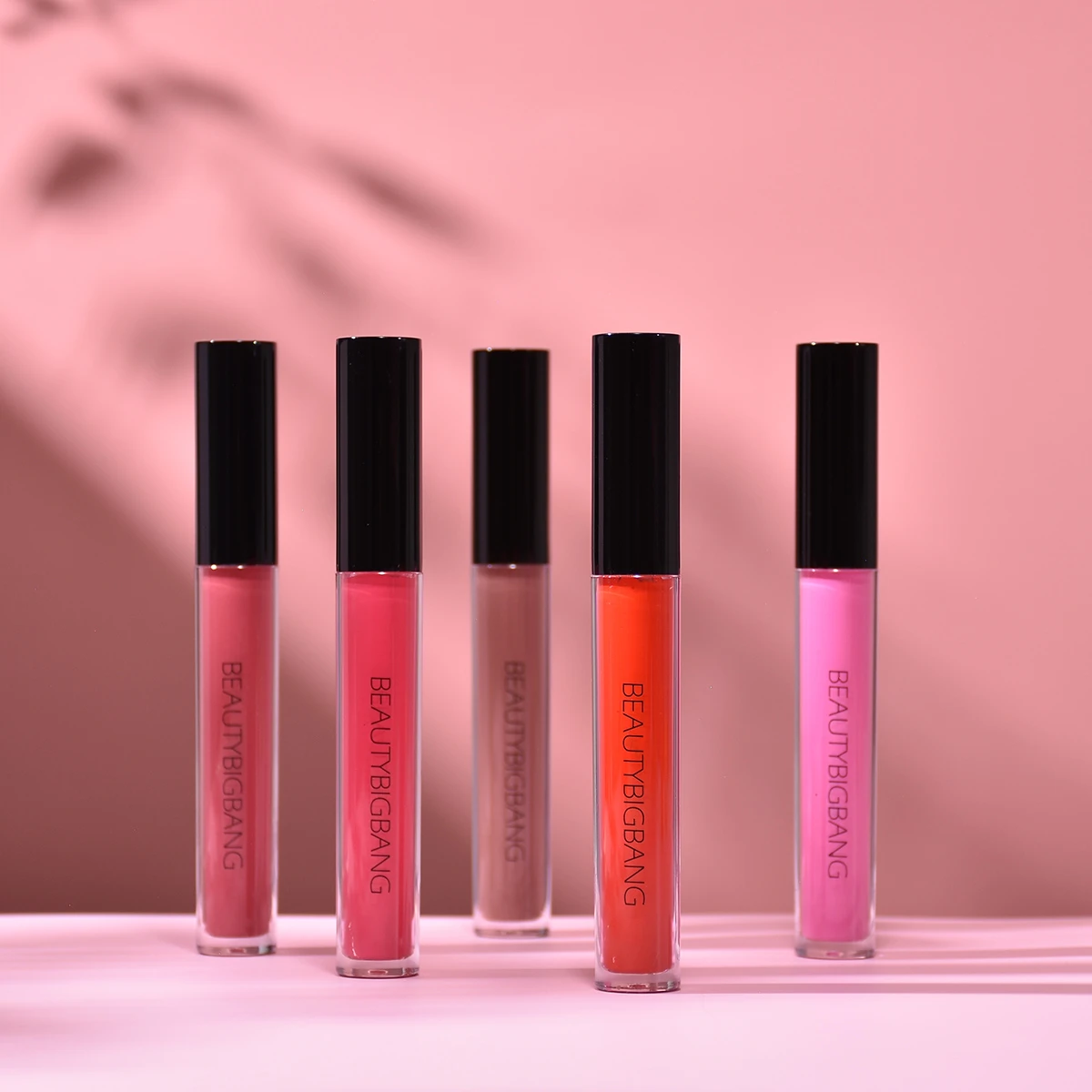 Beauty Big Bang Фирменный новый жидкий блеск для губ ТИНТ розовый красный 6 цветов