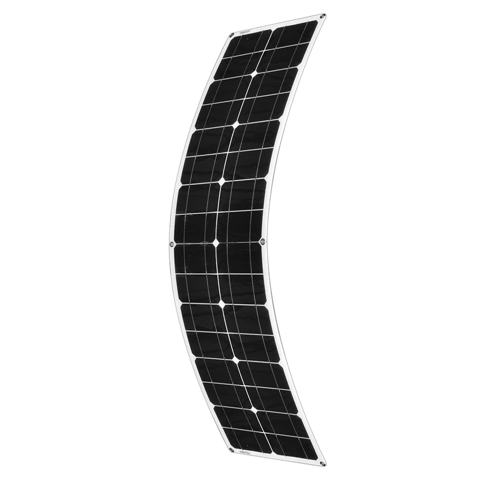 XINPUGUANG 50w 16v PET Solar Panel Cell MonocryStalline Silicon Module MC4 Cable Connector 12v Battery Led RV Charge XINPUGUANG 50w 16v PET Solar Panel Cell MonocryStalline Silicon Module MC4 Cable Connector 12v Battery Led RV Charge