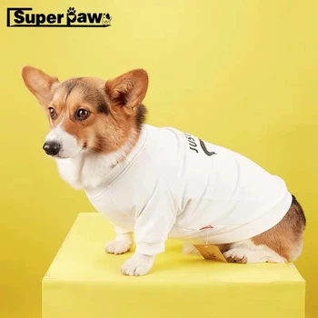 

Fashion Pet Dog Clothes Summer T-shirt Small Medium Dogs French Bulldog Jacket Yorkie Outfit Chihuahua Corgi Coat Costume XQC01
