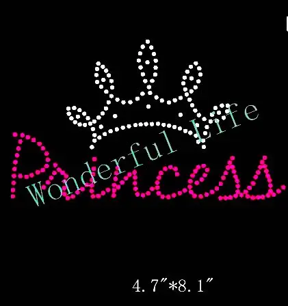 Freies Verschiffen Prinzessin Crown Strass Transfer Vorlage Eisen Auf Transfer T Hemd Datei Fuchsia Mit Weiss Klar Strass Iron On Transfers Rhinestone Transfer Templatesrhinestone Transfers Aliexpress