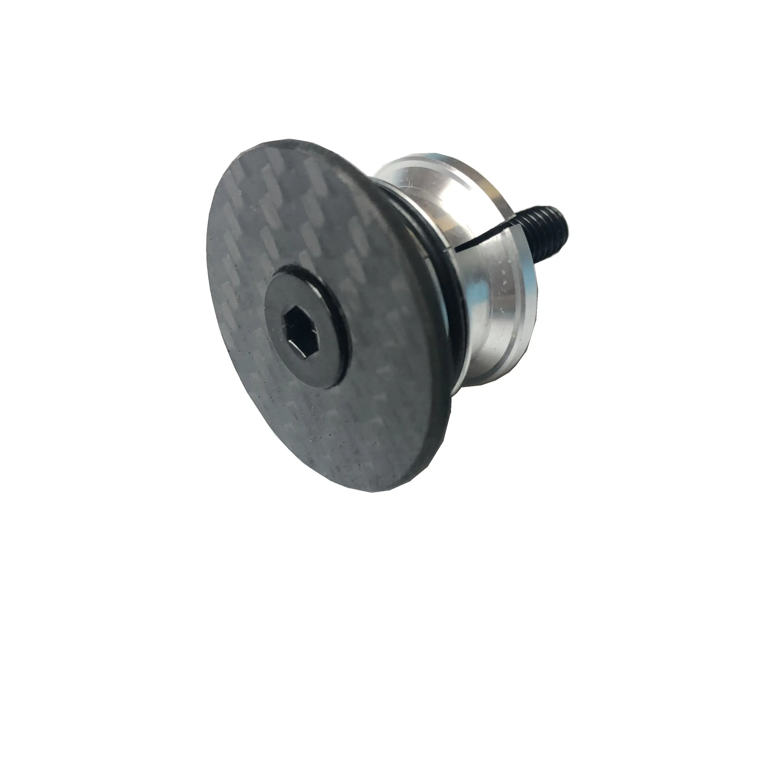 

Bicycle Headset Expander Plug For 28.6mm 1 1/8" Steer Ultralight Star Nut Expansion Screw Expander Plug Compression