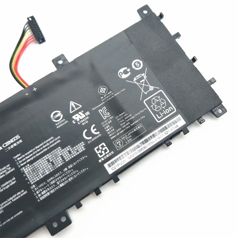 ONEVAN натуральная C21N1335 Аккумулятор для ноутбука Asus VivoBook S451 S451LA S451LB S451LN серия ультрабук 7,5 V 38WH