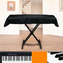 88 ключ проверить шаблон нескользящий чехол для пианино легко наносить дома водонепроницаемый PU кожаный защитный на молнии двухслойный практичный