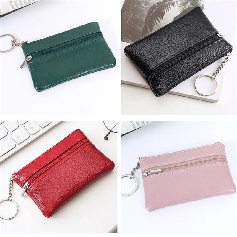 Wallet Women Ladies Coin Bag Card Leather Purse Zip Mini Holder Small Clutch